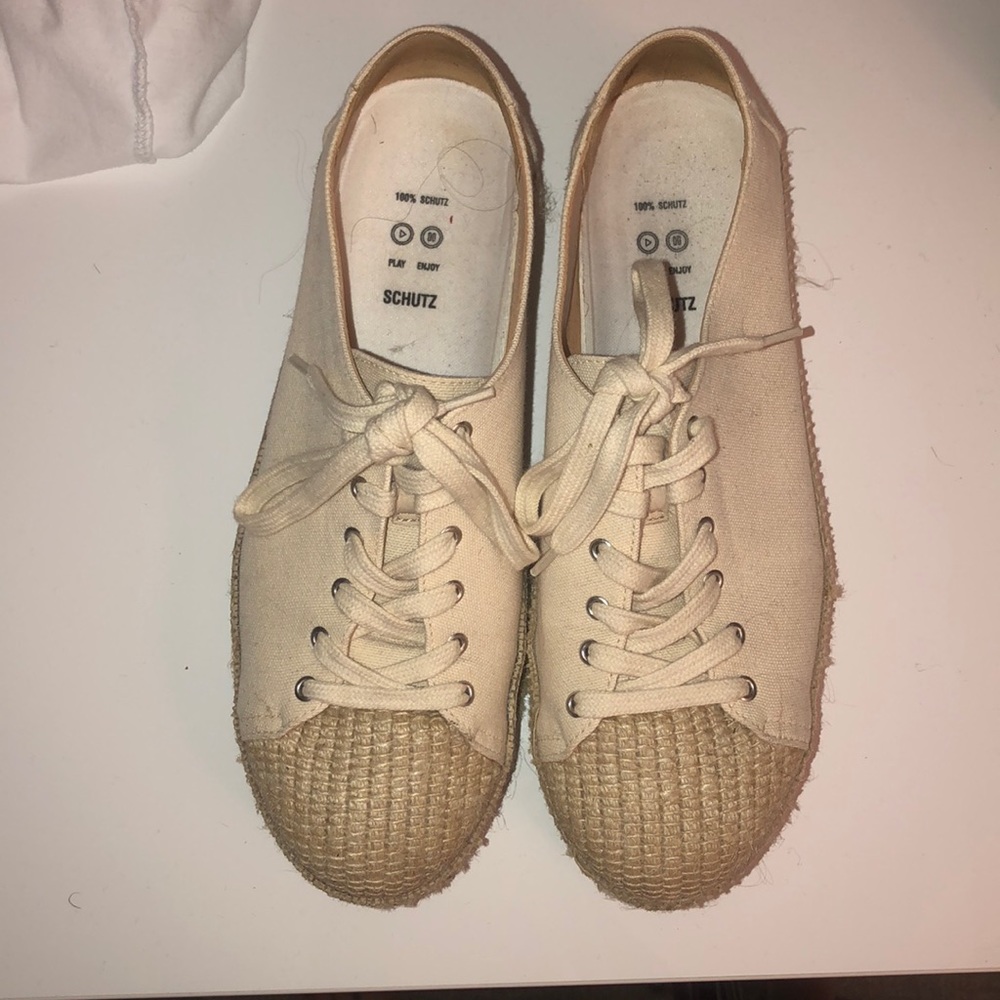 Espadrille sneaker platform